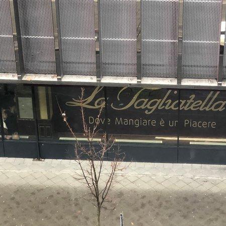 La Tagliatella Frankfurt Skyline